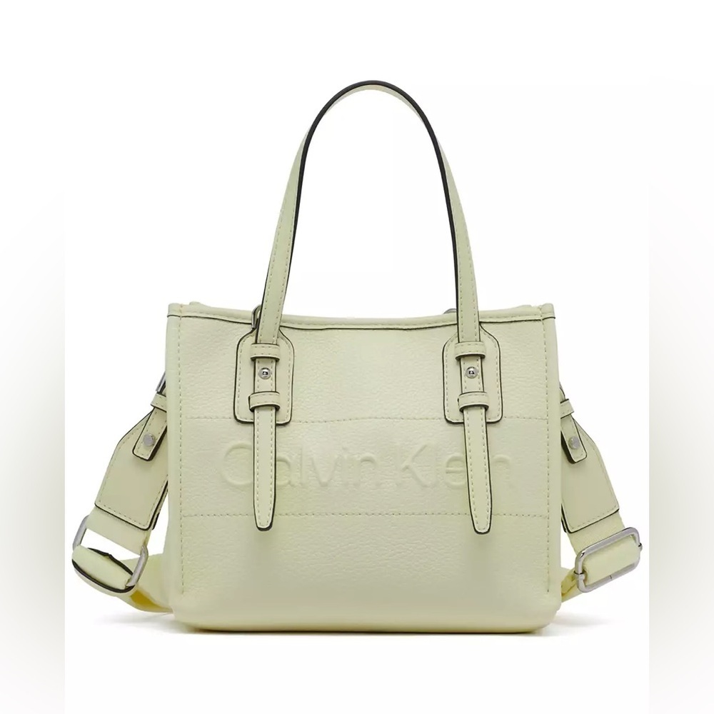 Calvin Klein
Women’s Modern Essentials Mini Crossbody with Web Strap